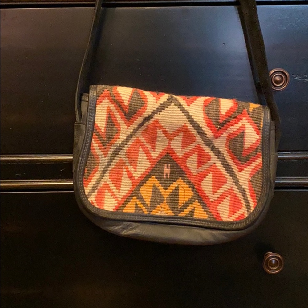 Reeves Leather Purse